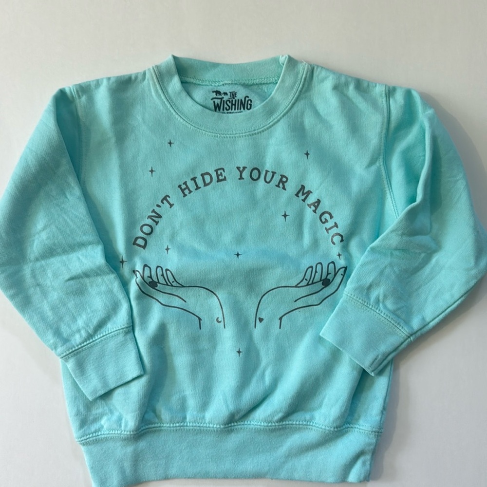 The Wishing Elephant - TWE - Don’t Hide Your Magic Pullover - 3T - Halloween